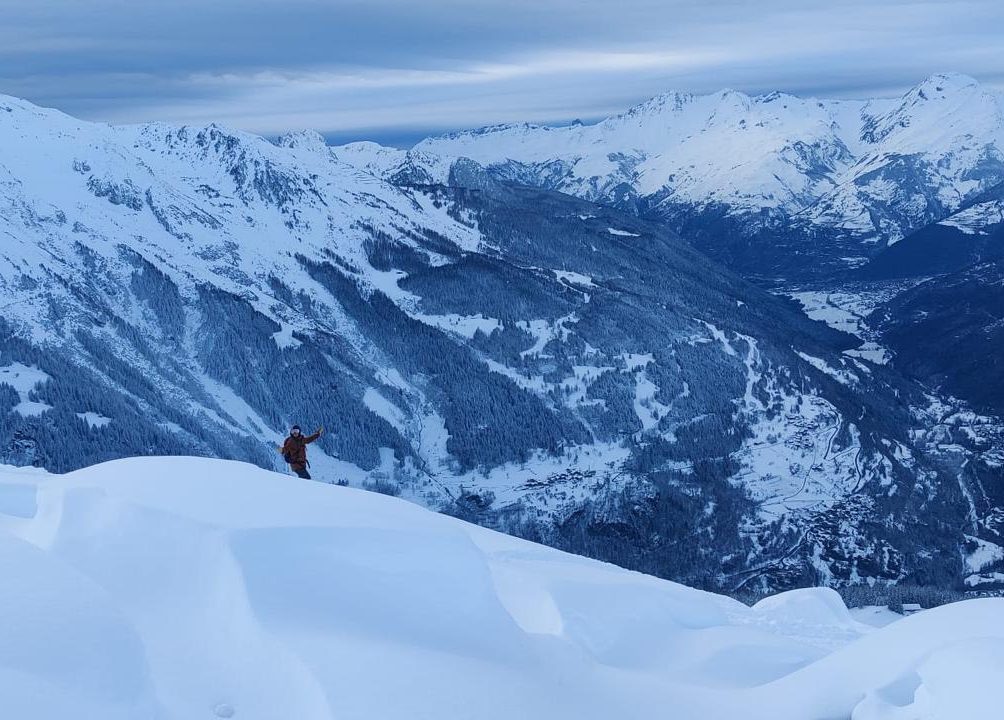 sainte foy paysage hors piste