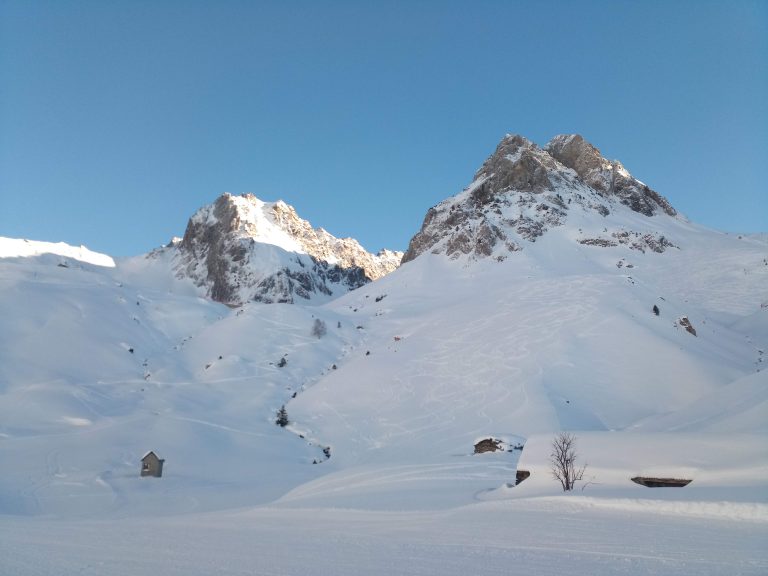 Pistes station de ski de Barèges
